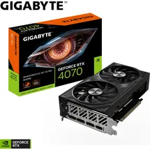 Gigabyte GeForce RTX 4070 Windforce 2X OC V2 12GB GDDR6,