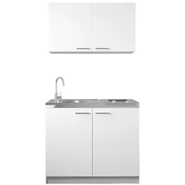 Respekta Merle Glaskeramikkochfeld rechts weiß