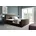 Boxspringbett Schlafzimmerbett PREMIUM 120x200cm Stoff Fresh Braun Braun