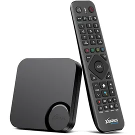 Xsarius Pure 4+ 4K Android 14 OTT UHD IPTV Player