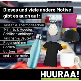 Hellweg Druckerei Huuraa Kurierrucksack Karlsruhe verliebt 30-44 Liter Black Melange Fairtrade Rolltop Rucksack Geschenkidee - Schwarz