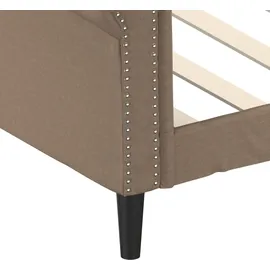 vidaXL Tagesbett 80 x 200 cm Braun