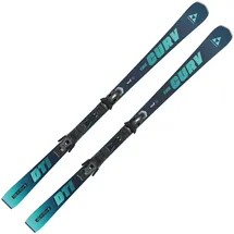 Fischer The Curv DTi Ski Set Multicolour 157 cm