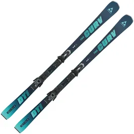 Fischer The Curv DTi Ski Set Multicolour 157 cm