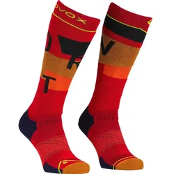 ORTOVOX Herren Socken FREERIDE LONG SOCKS COZY M, cengia rossa, 42-44