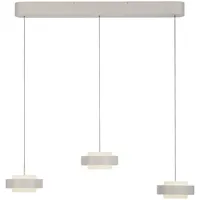 just light. Elmo 3-flg. 60 cm rund beige