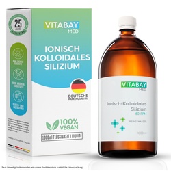 Vitabay Kolloidales Silizium 50 PPM 1000 ml