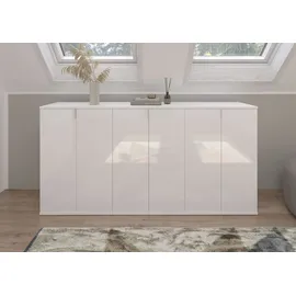 INOSIGN Trondheim 61 x 99 x 34 cm weiß / weiß