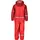 ZigZag GILBO Regenanzug rot 104
