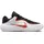 Nike "Nike Precision 8 Low", Größe 46 in weiß, BLACK/PICANTE RED-WHITE