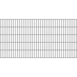GAH Alberts Doppelstabmatte 656 1,2 x 2,0 m anthrazit