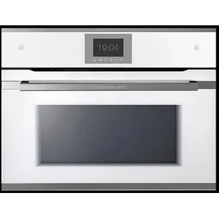 Küppersbusch Einbau-Dampfgarer CBD6550.0W DK3, Schnellaufheizung, 40 Automatikprogramme, Touch