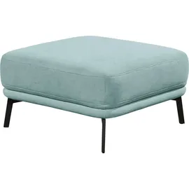 Schöner Wohnen Hocker Pearl 80 x 45 x 80 cm Blau
