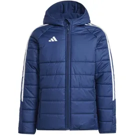 adidas Tiro 24 Winterjacke Team Navy Blue/White 176