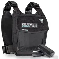 PULLUP & DIP Gewichtsweste Modular anpassbar 1-15 kg unisex