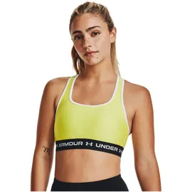 Under Armour Armour Mid Crossback Lime Yellow/White S