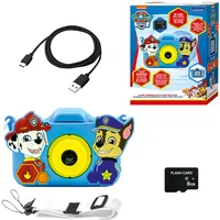 Lexibook 4-in-1 Kamera DJ078PA Blau