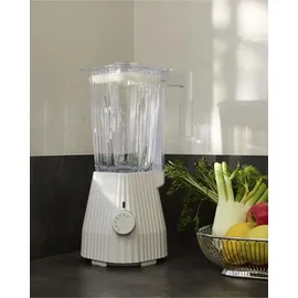 Alessi Plissé Standmixer weiß