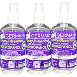 3x250ml Isopropanol 99,9% IPA Lösungsmittel Isopropylalkohol 2-Propanol Reiniger