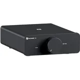 Fosi Audio V3-48V (Verstärker), Stereoverstärker, Schwarz