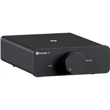 Fosi Audio V3-48V (Verstärker), Stereoverstärker, Schwarz