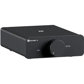 Fosi Audio V3-48V (Verstärker), Stereoverstärker, Schwarz