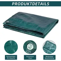Trendline Gewebeplane 110 g/m2 4 x 3 m =