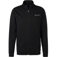bench. loungewear Sweatjacke, mit seitlichen Eingrifftaschen, aus leichter und bequemer Sweatware Bench. Loungewear schwarz