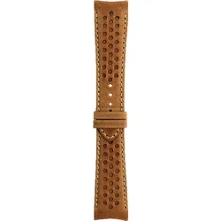 Mido - Leder Multifort Lederband Braun, Ohne Schnalle, Xl M610015181 - braun,genarbt,rind