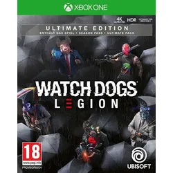 Watch Dogs 3 Legion Ultimate Edition - XBOne/XBSX [EU Version]