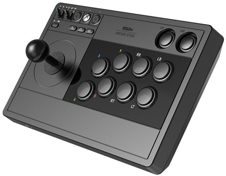 Black - Arcade stick - Microsoft Xbox One