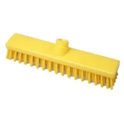 Hygiene-Schrubber, 280 x 50 mm 58014 , Besatzfarbe/-höhe: gelb, 30 mm
