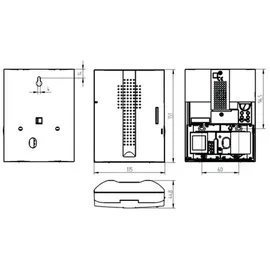 Grothe Elektronik-Gong CROMA 230A