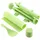 northix InnovaGoods Sushi-Set mit Rezepten, Suzooka 3-teilig
