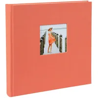 Goldbuch Fotoalbum Bella Vista 25x25 60 weiße Seiten lachs