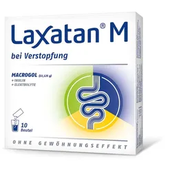 Laxatan M Granulat 10 St Granulat zur Herstellung einer Suspension zum Einnehmen
