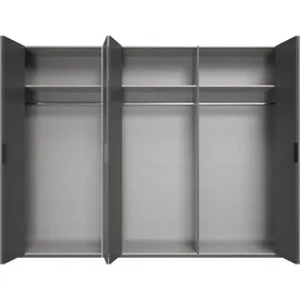 WIMEX Kleiderschrank Oxford 300 x 216 x 58 cm Grau