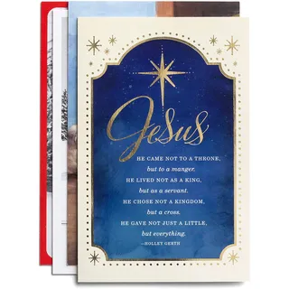 DaySpring - Christmas Classics - 60 Bulk Boxed Cards (J4793), Multi