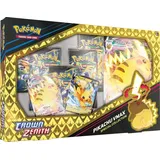 Pokémon Pokemon TCG Crown Zenith Pikachu VMAX Box, (Englisch)