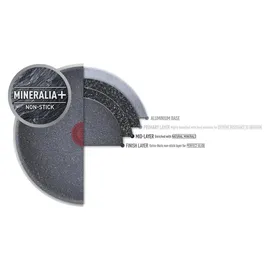 Tefal Black Stone Bratpfanne 28 cm