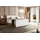 altdecor Boxspringbett mit Matratze und Lattenrost, Topper, Fußteil,Polsterbett mit Bettkasten, Bett mit Stauraum H3- und H4- Matratze, Doppelbett... - Weiß
