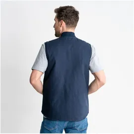 Stier Heavy Work Vest Padded bci cotton M Navy