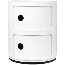 Kartell - Componibili 4966, weiß
