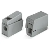 WAGO 224-101 1-Leiter-Leuchtenklemme, 0,5-2,5 mm2, 100 Stück