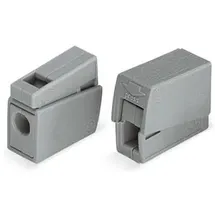 WAGO 224-101 1-Leiter-Leuchtenklemme, 0,5-2,5 mm2, 100 Stück