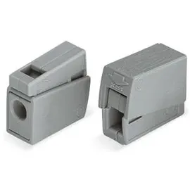 WAGO 224-101 1-Leiter-Leuchtenklemme, 0,5-2,5 mm2, 100 Stück
