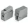 WAGO 224-101 1-Leiter-Leuchtenklemme, 0,5-2,5 mm2, 100 Stück
