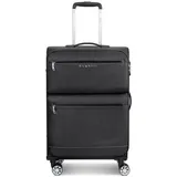 Bugatti Go Light Soft 4 Rollen Trolley M 67 cm black