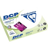 Clairefontaine DCP Green Kopierpapier, DIN A4, 160g/qm, weiß, Weißegrad: 135 CIE
