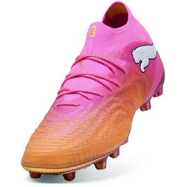 Puma Future 9 Ultimate AG Herren glowing red/puma white/puma black/puma silver 48